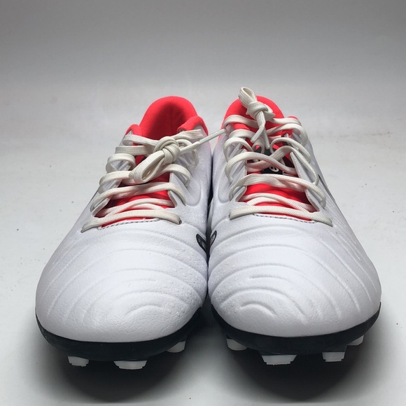 Men’s Nike Legend 10 Academy FG/MG White/Crimson DV4337-100 USED Tried On sz 9 - Picture 3 of 12